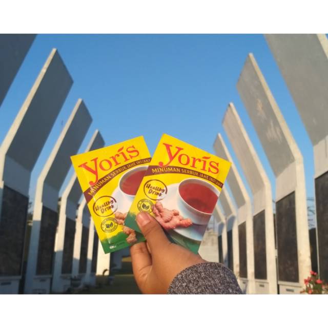 

Yoris Wedang Jahe Sachet 25 gr