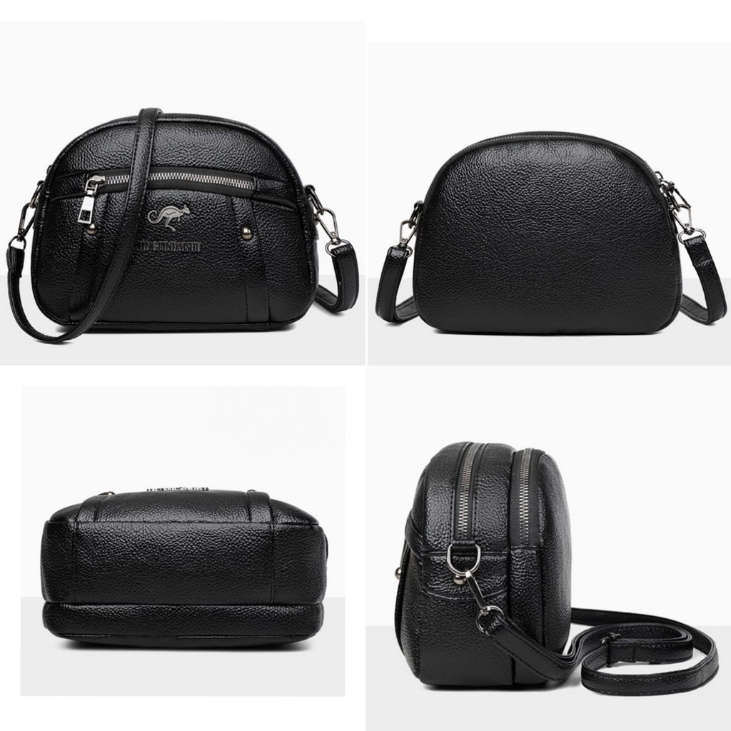 TAS SELEMPANG WANITA KECIL IMPORT KULIT HITAM MARKUNA TA625B5 FASHION BRANDED REMAJA PREMIUM SLING BAG CEWEK KOREA MURAH KEKINIAN BATAM SIMPLE CASUAL