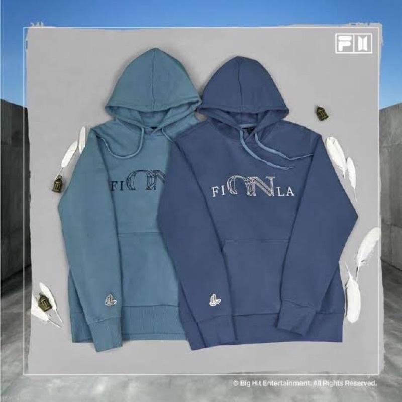 Official Hoodie Fila On (Taehyung)