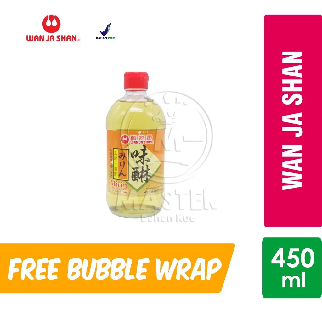 

Wan Ja Shan Mirin Anggur Masak [Botol Kaca 450 ml]