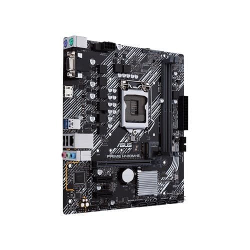 Mainboard Asus Prime H410M-E - Asus H410ME - LGA 1200 Resmi