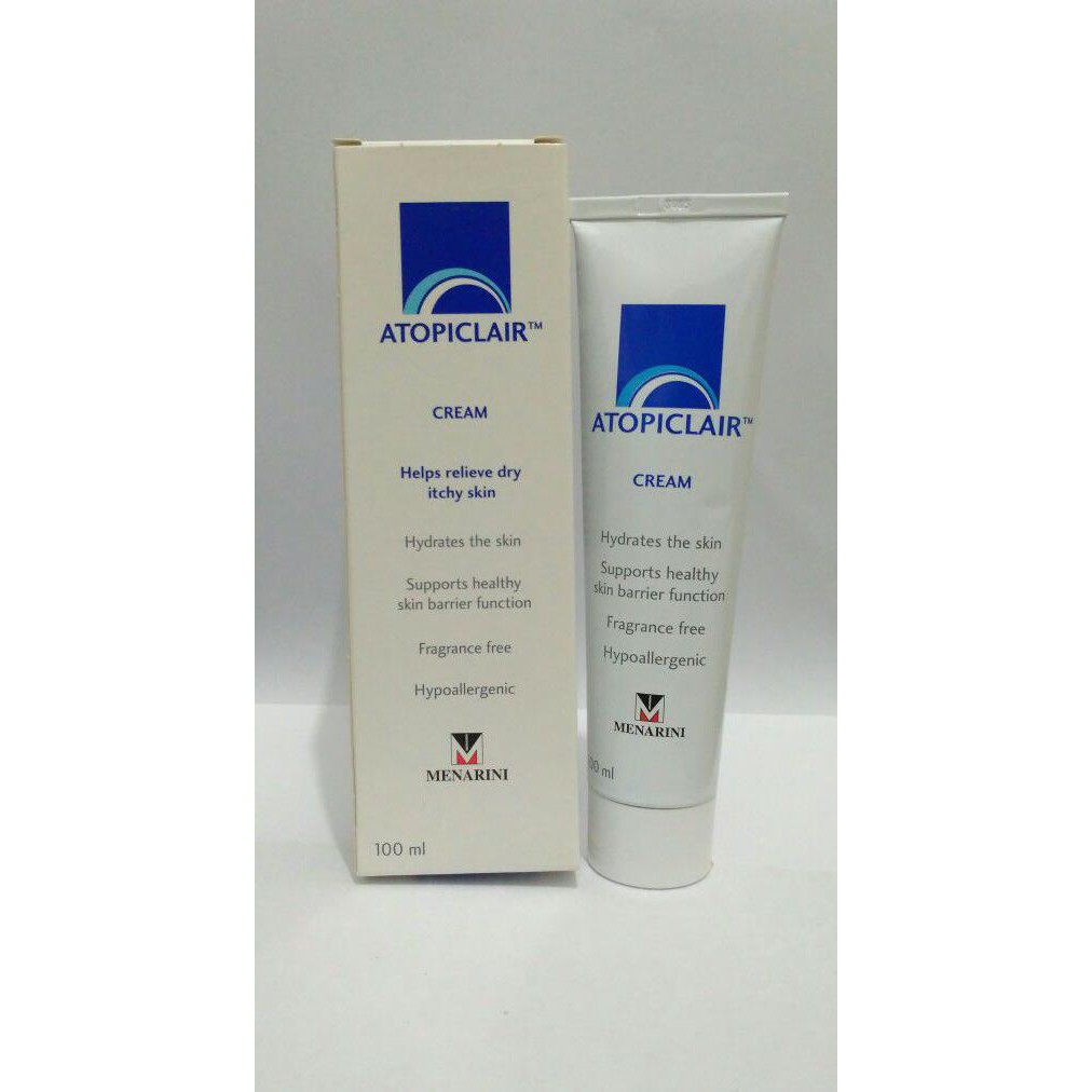 Atopiclair cream 100 ml krim kulit kering bayi dewasa itchy skin