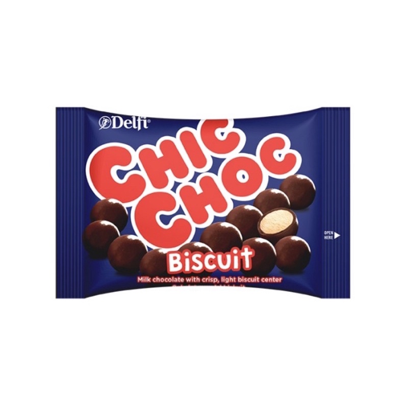 CHIC CHOC 40 GR ( PROMO BUY2GET1 ) - COKELAT DELFI CHIC CHOC