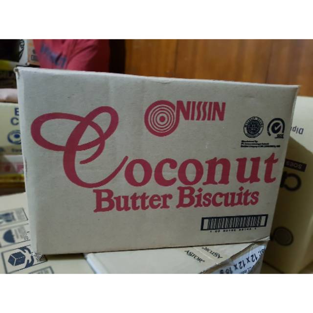 

Nissin Butter Coconut 200g Dus (isi 24) per KARTON