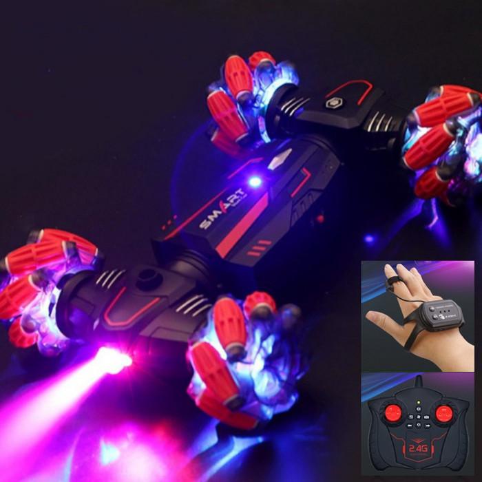 Rc Hand Gesture Sensor Mainan Mobil Remote Control