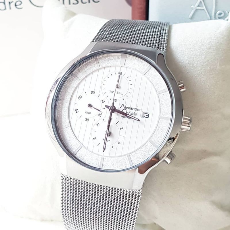 Jam Tangan Wanita Alexandre Christie 6245 MC / 6245