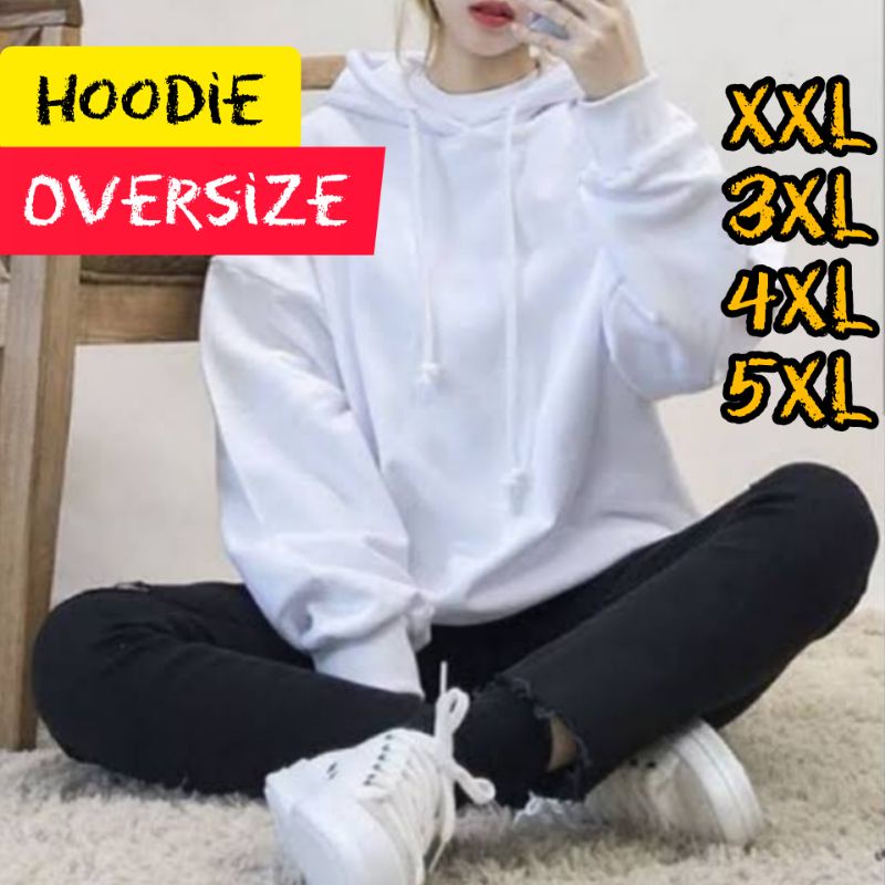 AMSTORE- Sweater Hoodie Polos Oversize Original am.storeshop