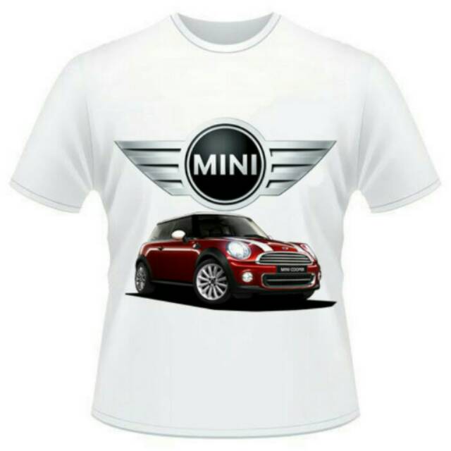 Kaos mini Cooper / kaos mini / mini Cooper
