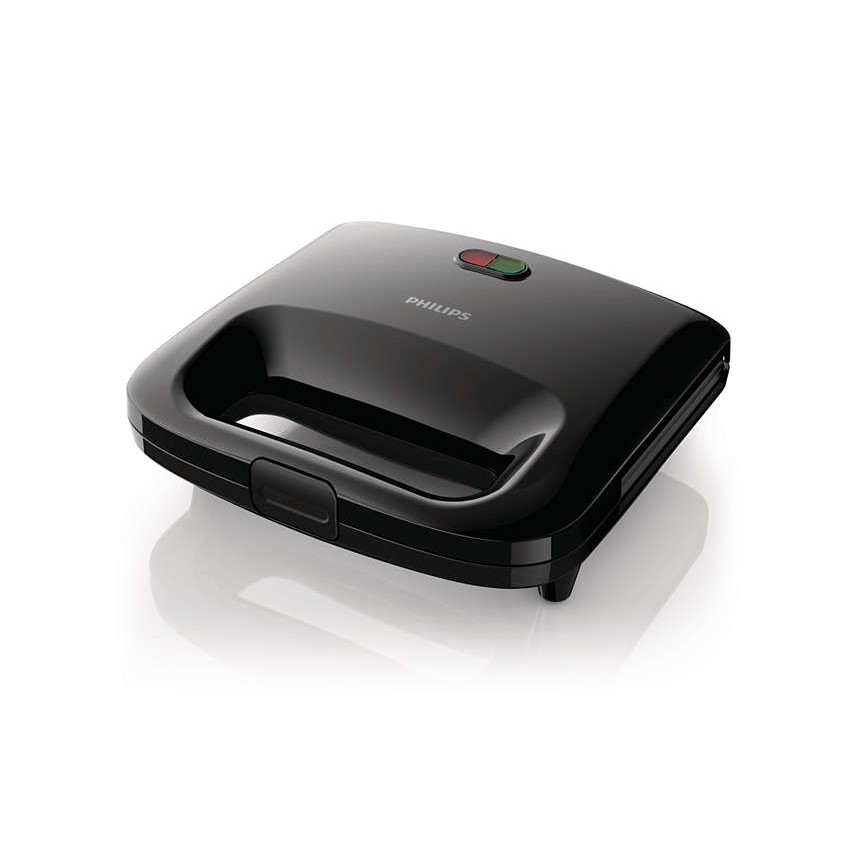 PHILIPS SANDWICH MAKER HD2393 / PEMANGANG ROTI HD 2393 HITAM PROMO