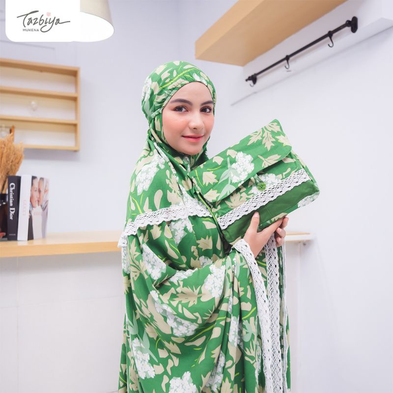 MUKENA TAZBIYA KOMBINASI SHAMATA SERIES ALLSIZE