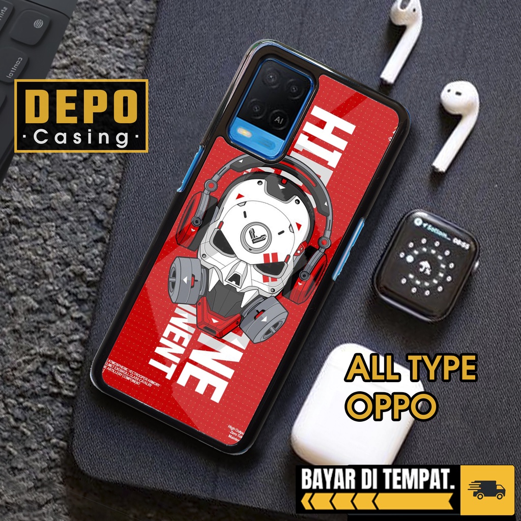 Case Oppo A54 Case Hp Oppo A54 Premium Glossy Depo  Casing [RBTJ] Casing Hp Oppo A54 Aesthetic Kesin