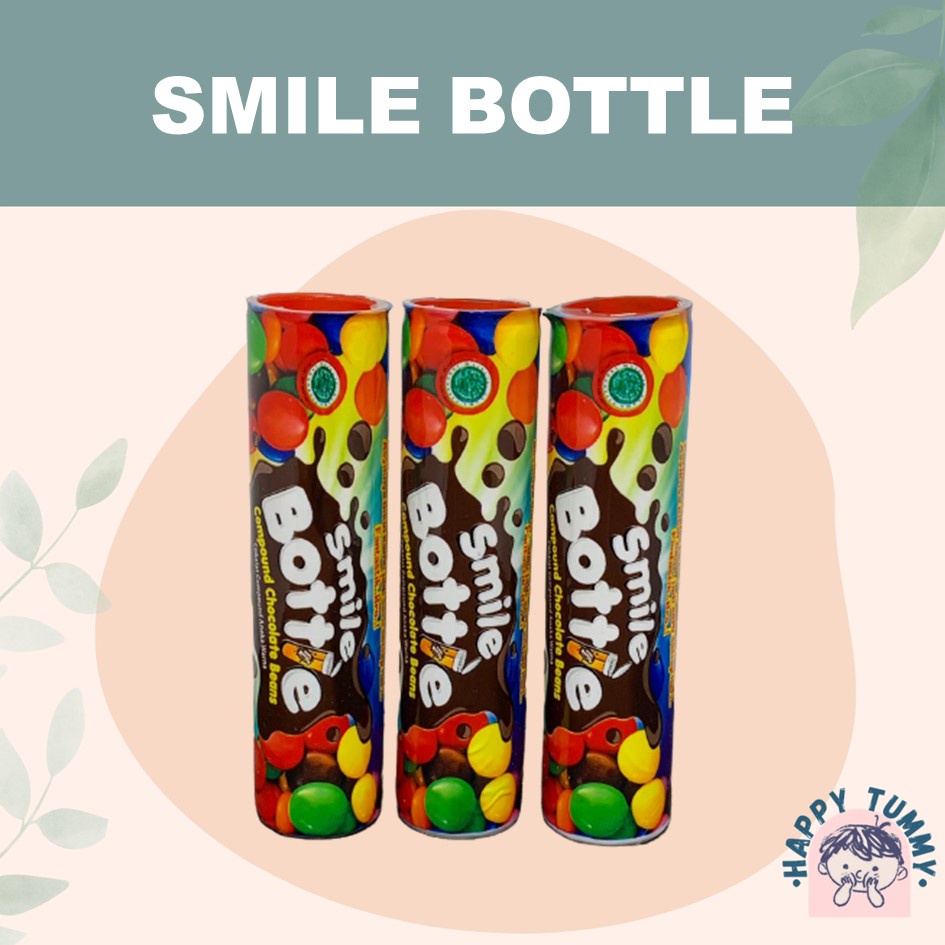 

Smile Bottle 24. coklat cha cha. BOX