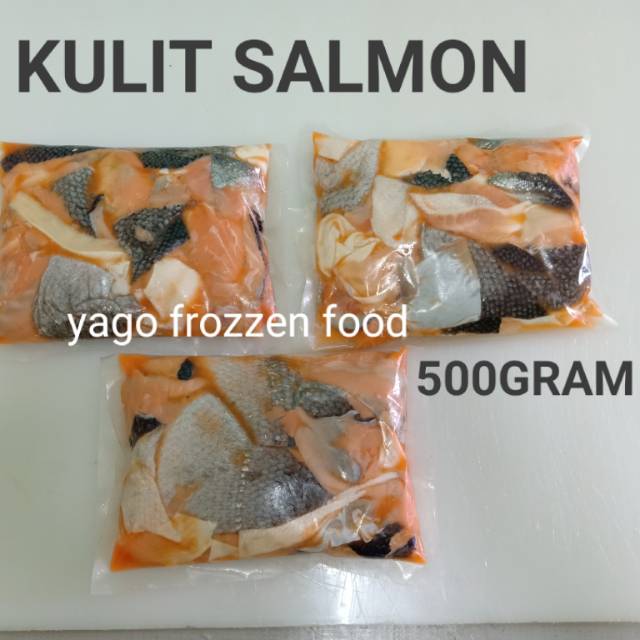 

Kulit Salmon