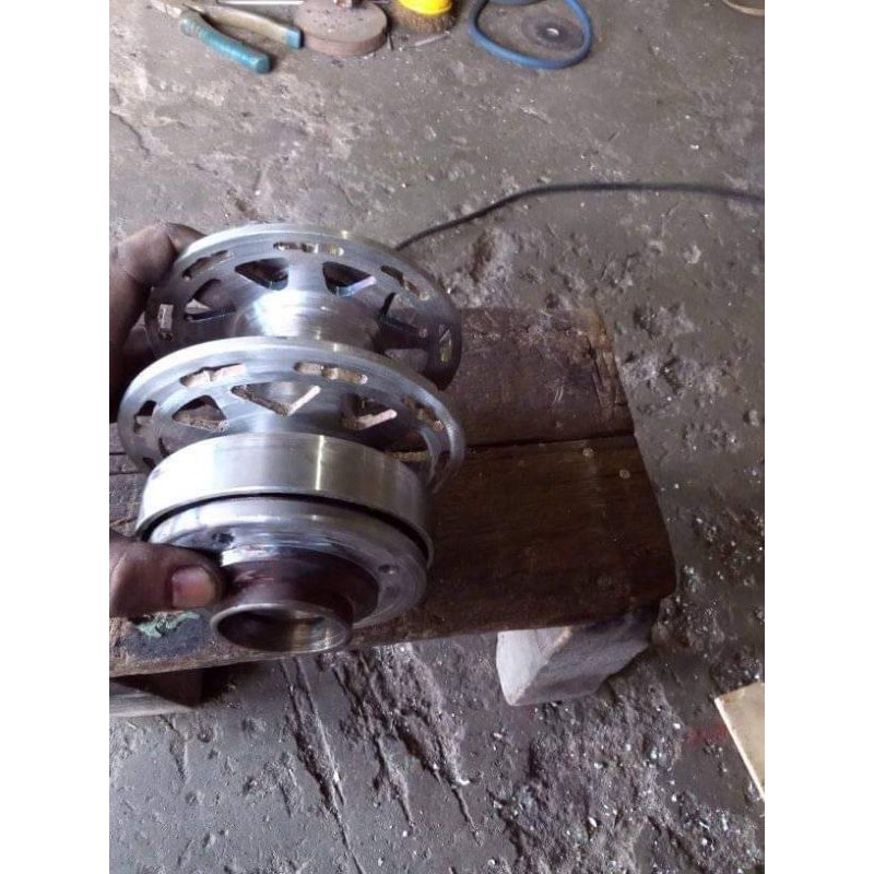 Tromol Depan Belakang Cagiva - Tromol Depan Belakang Sstwo