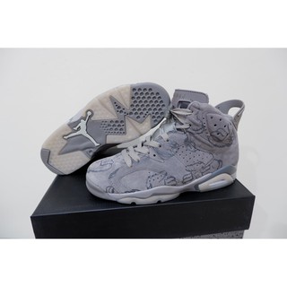 grey jordan 6