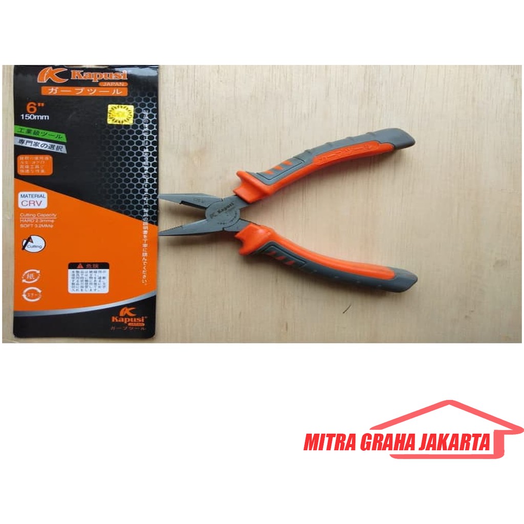 TANG KOMBINASI KAPUSI 6 INCH MGJ