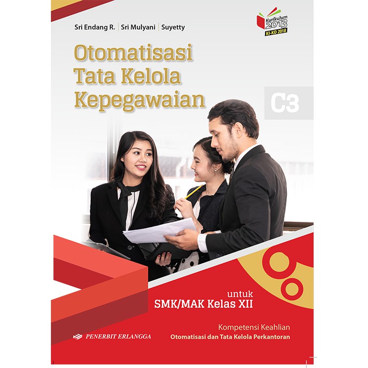 Otomatisasi Tata Kelola Kepegawaian Smk Kls Xii Kikd17 0053300130 Shopee Indonesia