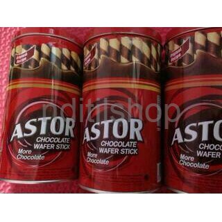 

Astor Wafer Stick Coklat Kaleng