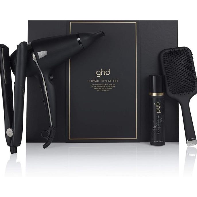 Original New Ghd Ultimate Styling Gift Set - Hairdryer Catokan Rambut Iwlbbeun3U