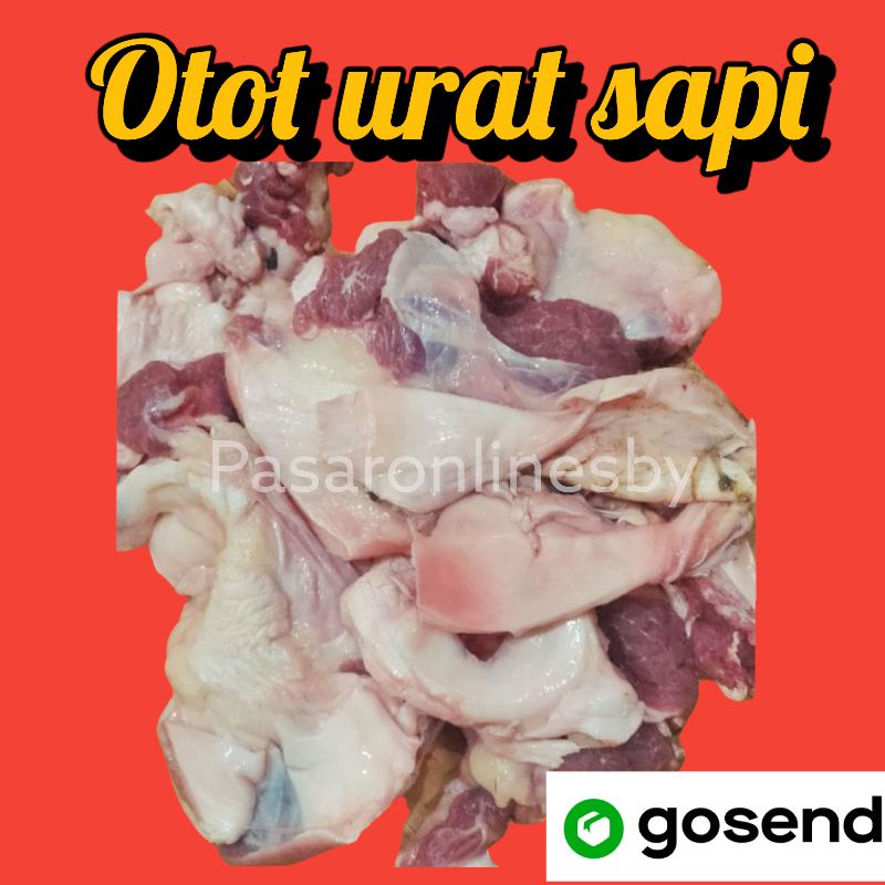 

PASAR GUBENG - Otot/Urat Sapi