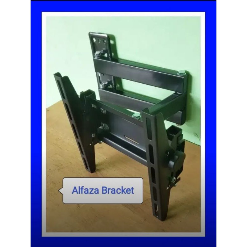 Bracket/Breket tv Swifle LED LCD TV 43&quot; 52&quot; 40&quot; 36&quot; 32&quot; 29&quot; 24&quot; 21&quot; Bisa gerak segala arah