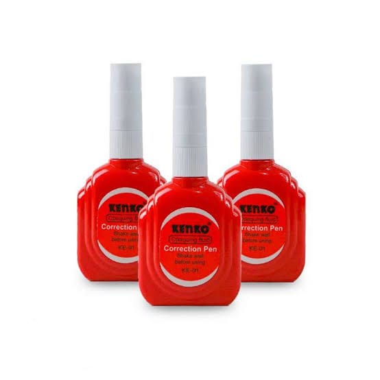 

Tip Ex Correction Pen Kenko KE-01 Tipex Cair