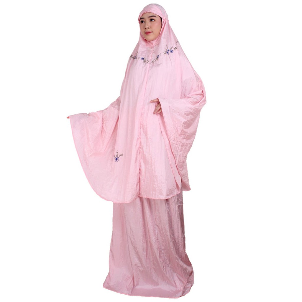 mukena haliimah parasut best seller bayar/di/tempat