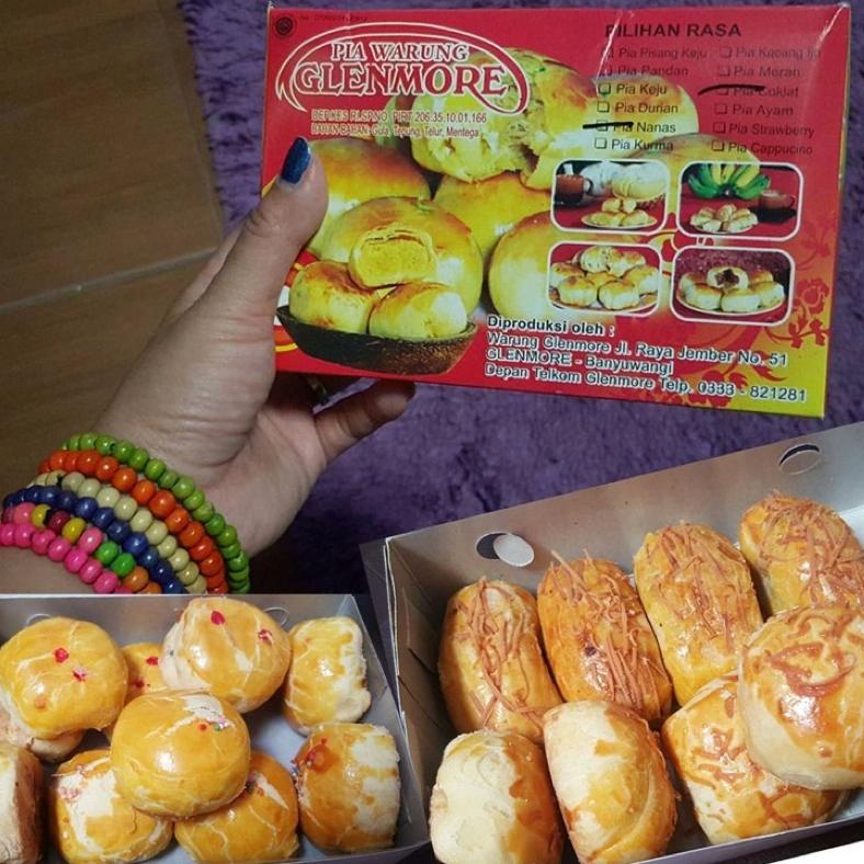 

-16 >> PIA GLENMORE BAKPIA GLENMORE OLEH2 KHAS BANYUWANGI JEMBER .,