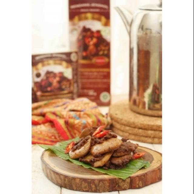 

Rendang Jengkol - UniTutie 250gr