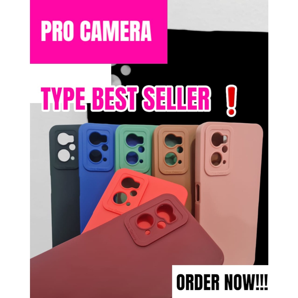 CASE 3D PRO CAMERA PC OPPO/REALME/REDMI