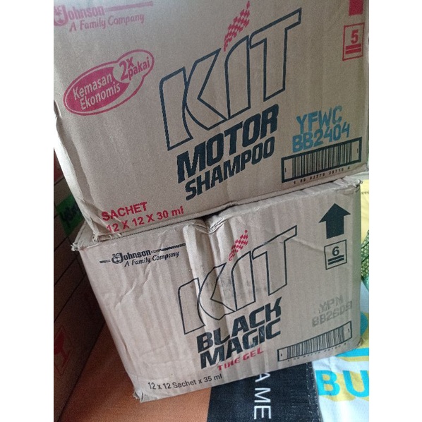 KIT BLACK MAGIC 35ml (12pcs) / Kit ban / kit motor / kit mobil / pengkilap perawatan poles kendaraan