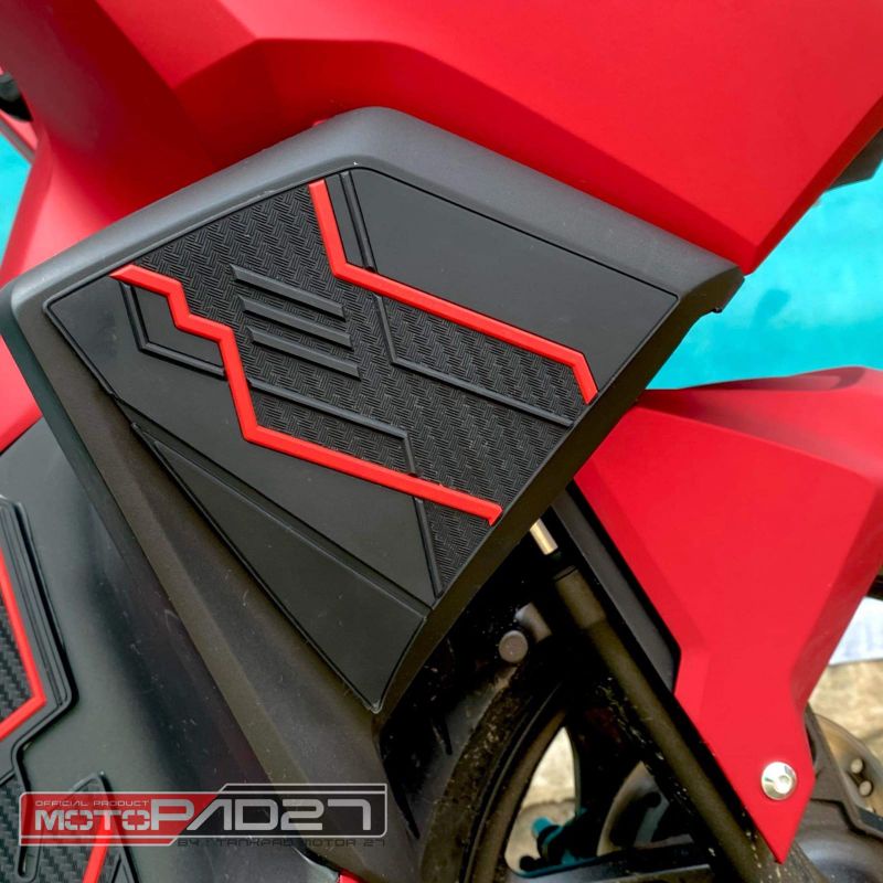 Motopad27 Stiker Vario 160 Sticker Karet Rubber 3D Body Samping Honda New VARIO 160 2022