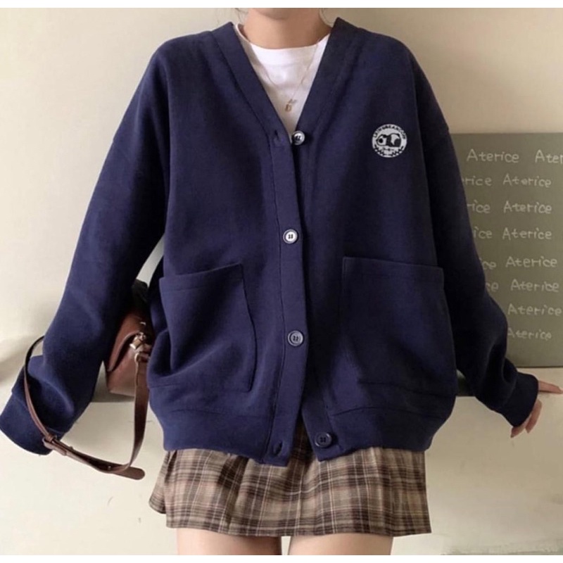 Minjie jaket wanita korean | jaket murah | button jaket