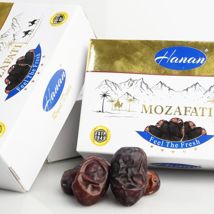 

Kurma Bam Hanan Mozafati Original Premium Dates
