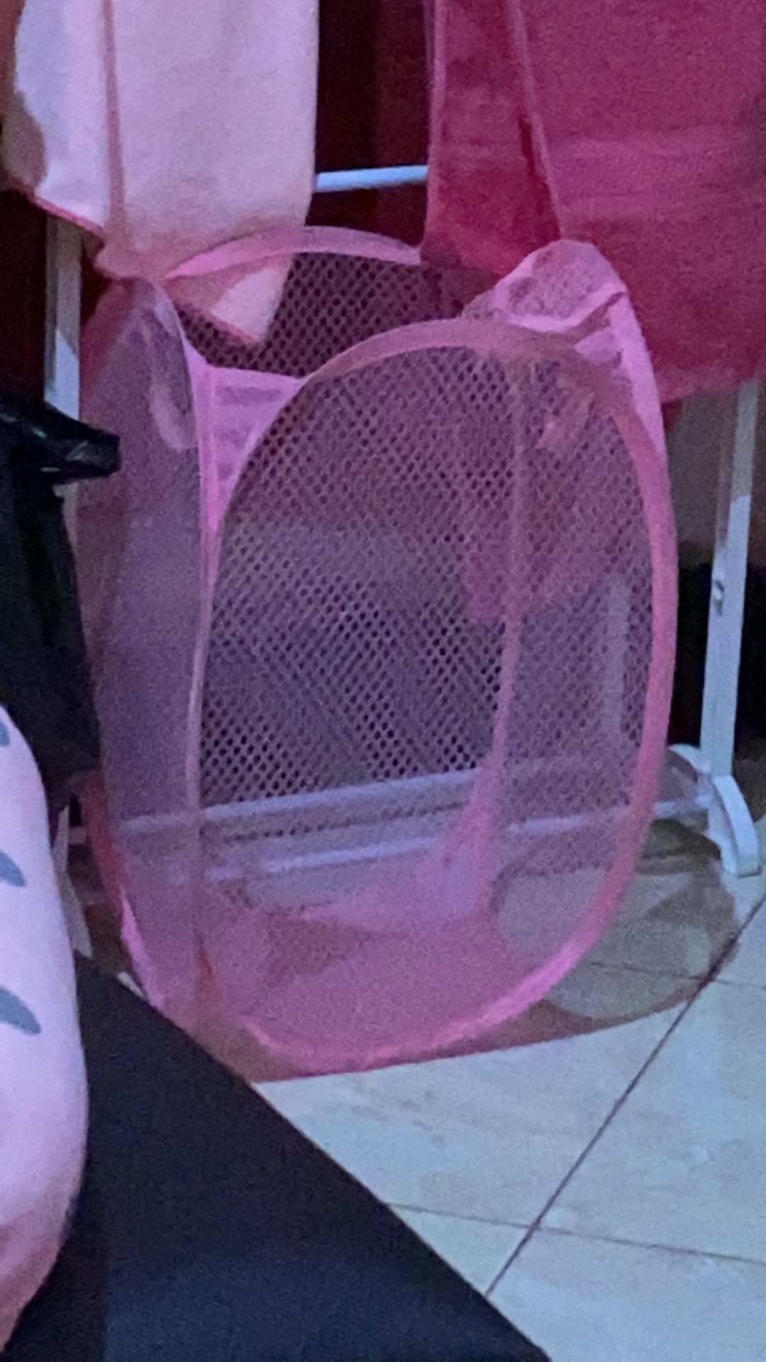 Keranjang Baju Kotor Lipat - Vsb Store