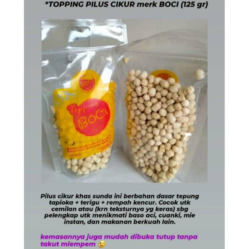 

TOPPING PILUS CIKUR BOCI