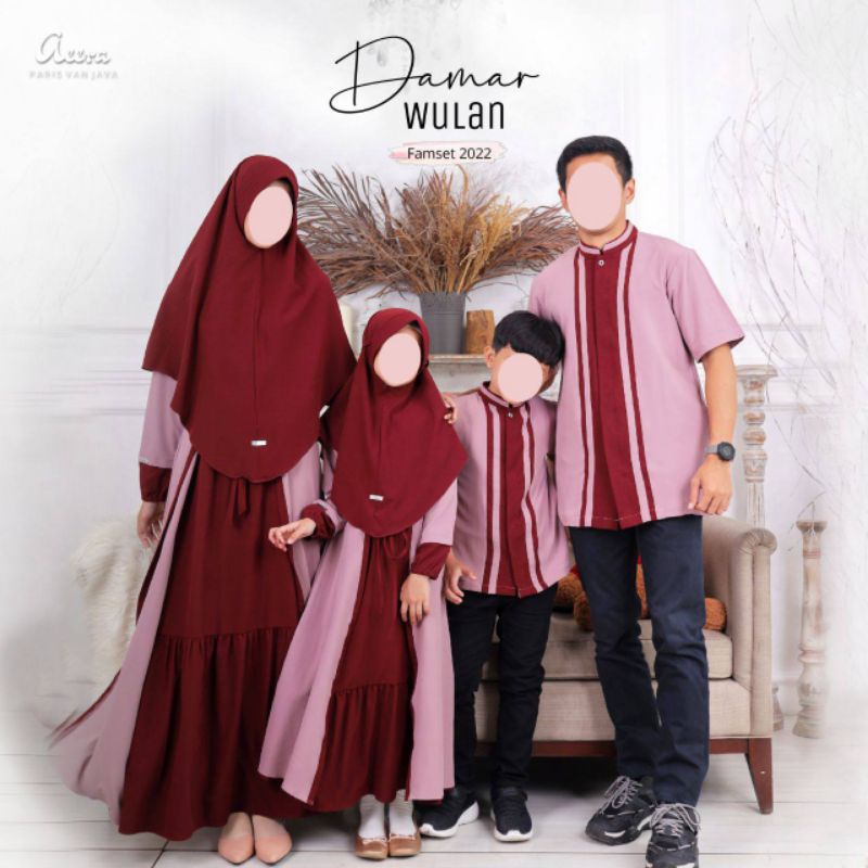 Serimbit Damar Wulan by Aeera Serimbit Lebaran Terbaru Nyaman Material Rose Crepe Premium Bahan Adem