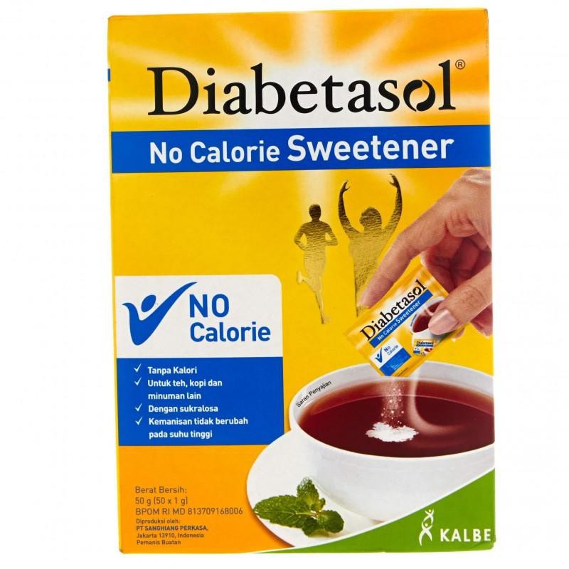 Diabetasol No Calorie Sweetener 50's 100's 200's