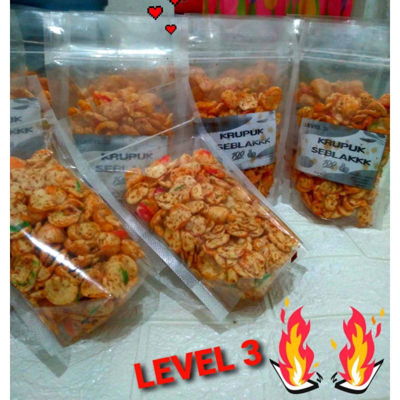 

kerupuk seblak