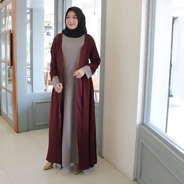 Andara Maxy, DRESS MUSLIM, baju wanita, baju gamis, dress, gamis, Baju gamis, fashion wanita