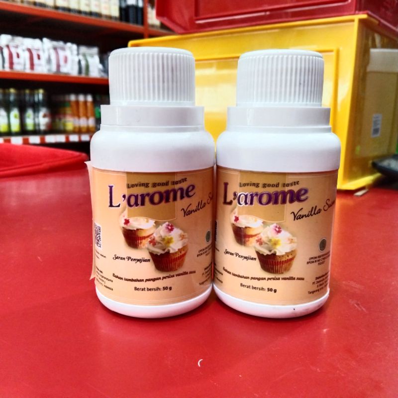 

L'arome Vanilla Susu