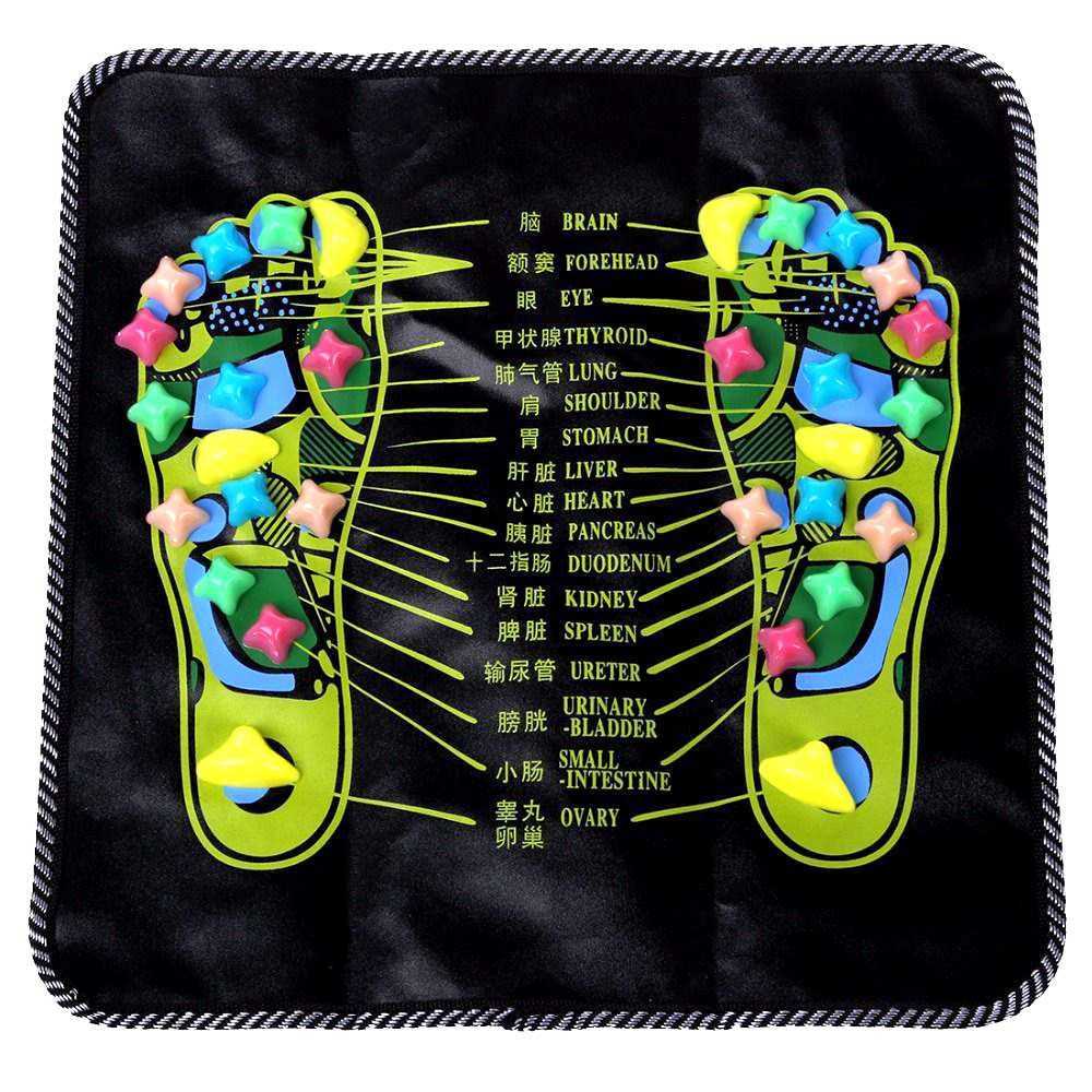 Matras Pijat Acupressure Refleksi Kaki Massage Mat Murah Karpet Pijit Batu Acupressure