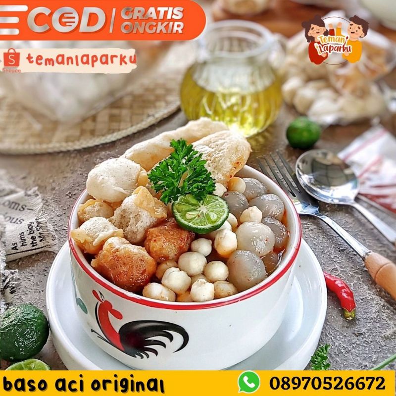 

BASO ACI ORIGINAL / BASO ACI HOMEMADE / BOCI GARUT