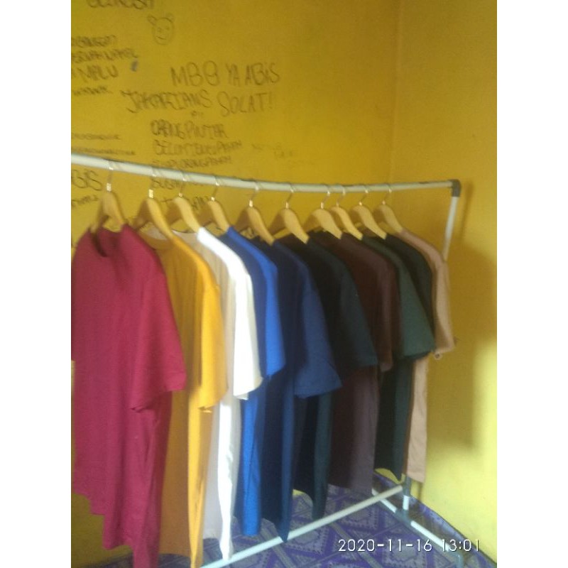 kaos polos catton combed 24 s