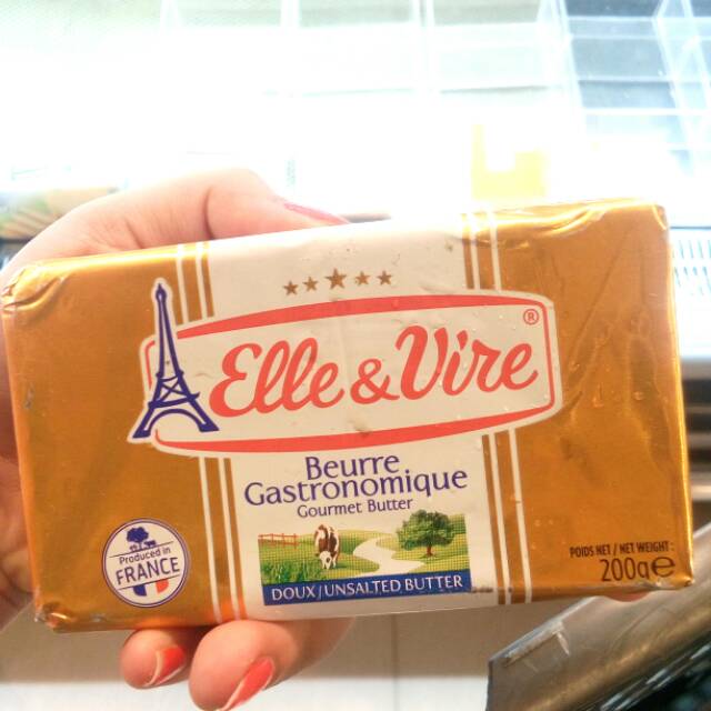 

UNSALTED BUTTER ELLE & VIRE