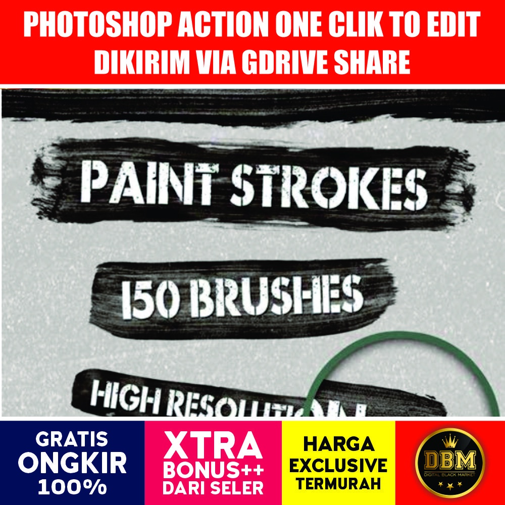 234 High Res Photoshop Brushes Collection