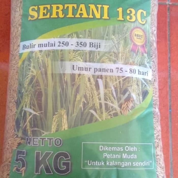 Padi Sertani 13C 5KG