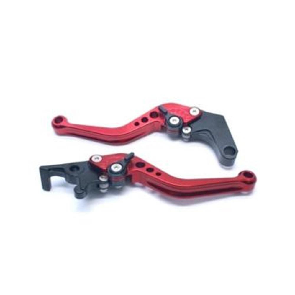 Handle Rem CB150R Old , CB150R New , Megapro , Megapro New , Sonic - Full CNC - Merah / Red