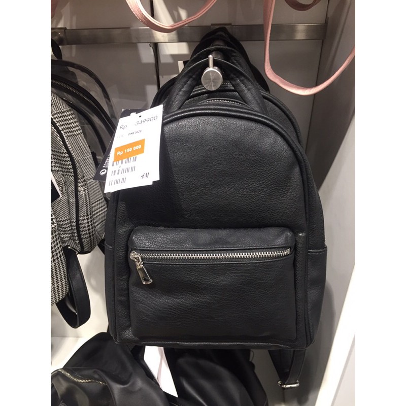 JASTIP SHOULDER BAG HITAM HNM SALE