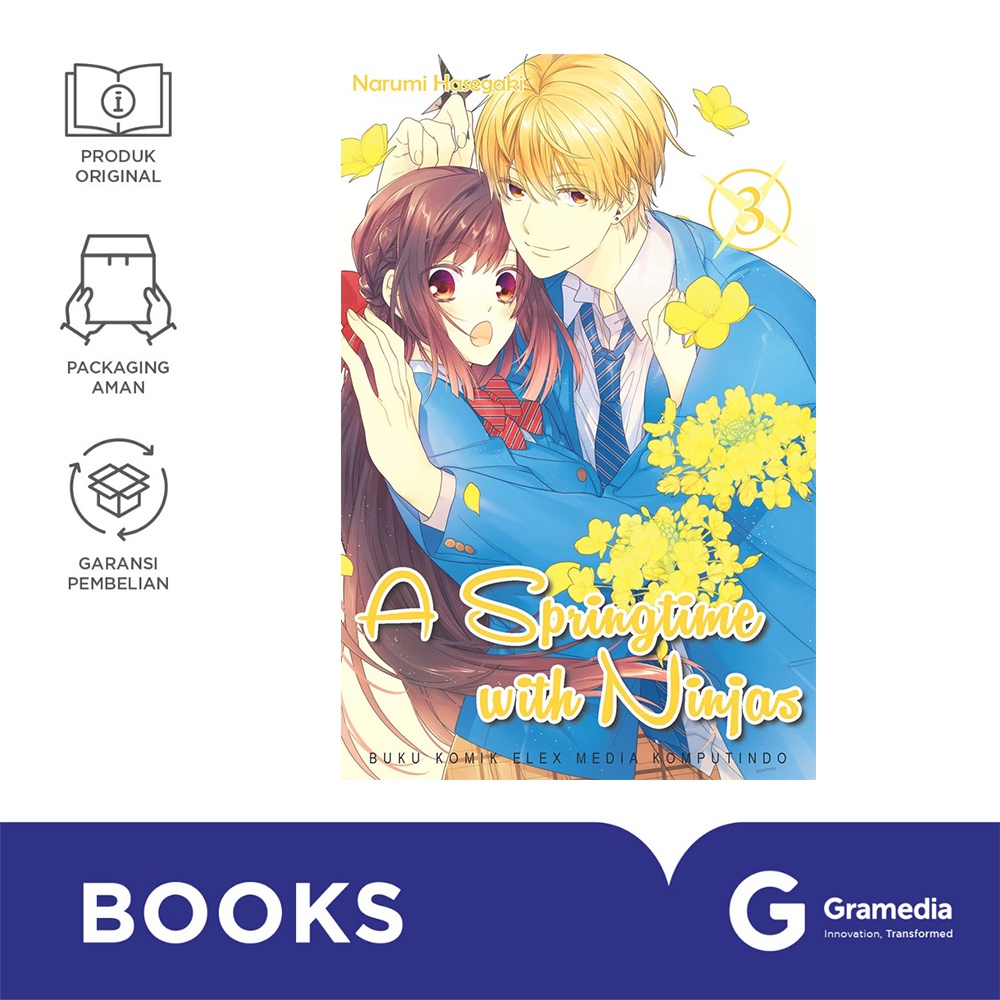 NARUMI HASEGAKI A Springtime with Ninjas 3